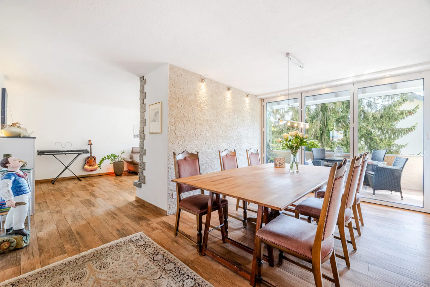 Geräumige Wohnung in Heerbrugg - Foto 1 von 13