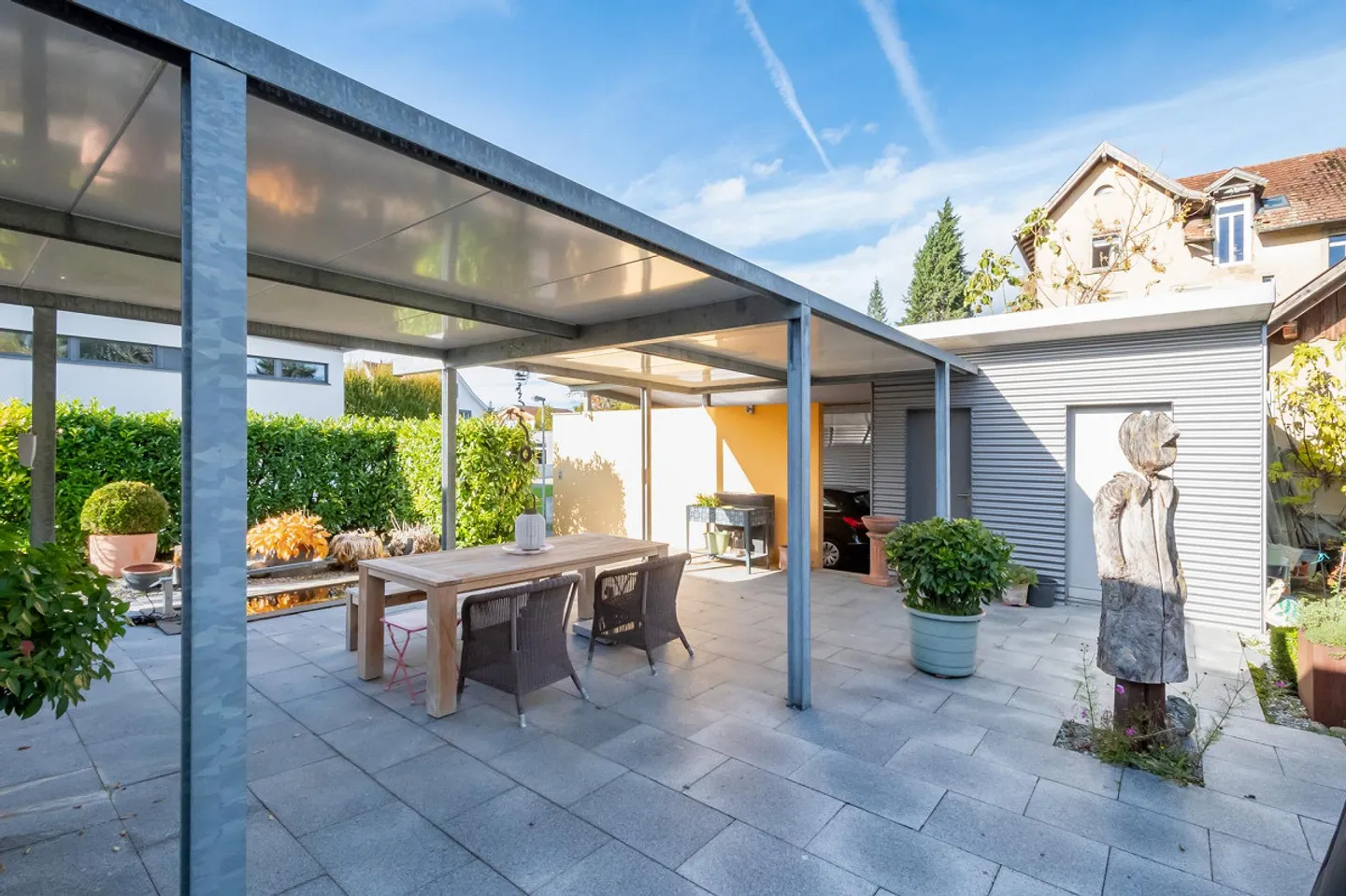 Stilvolles Einfamilienhaus mit wunderbarer Weitsicht - Foto 5 von 18