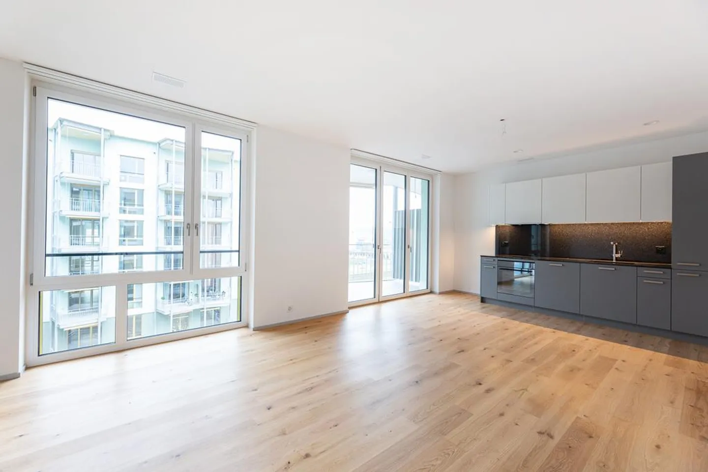 Modern Apartment at Winterthur Hegi Station - Photo 2 of 6