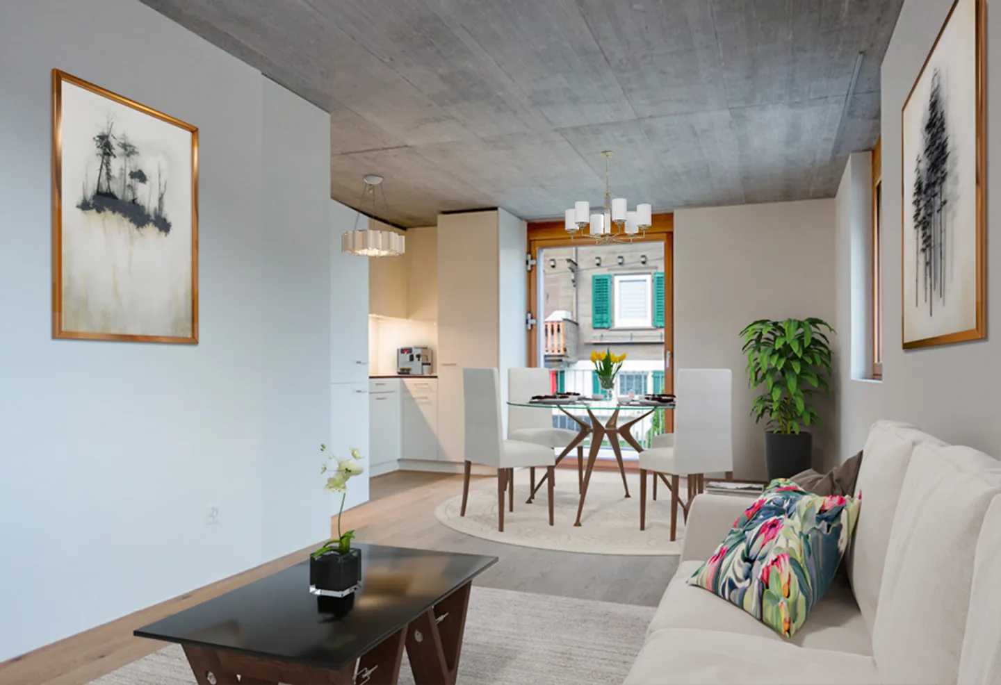 Exclusive Living Near the Center - Photo 6 of 9