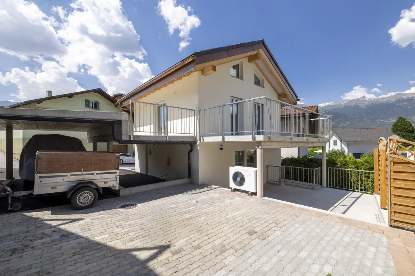 Nuova costruzione, casa a schiera - Foto 2 di 8