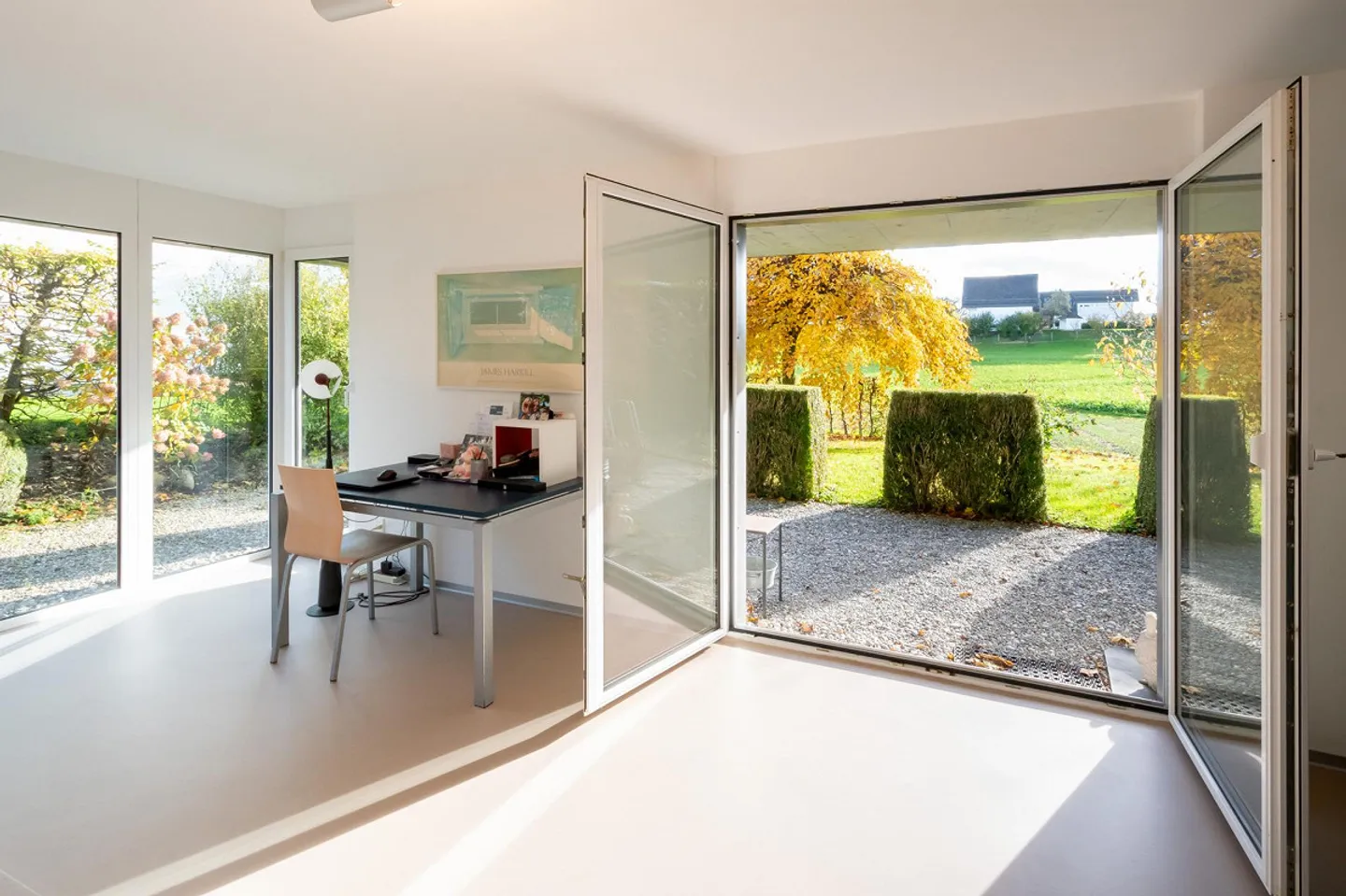 Stilvolles Einfamilienhaus mit wunderbarer Weitsicht - Foto 14 von 18