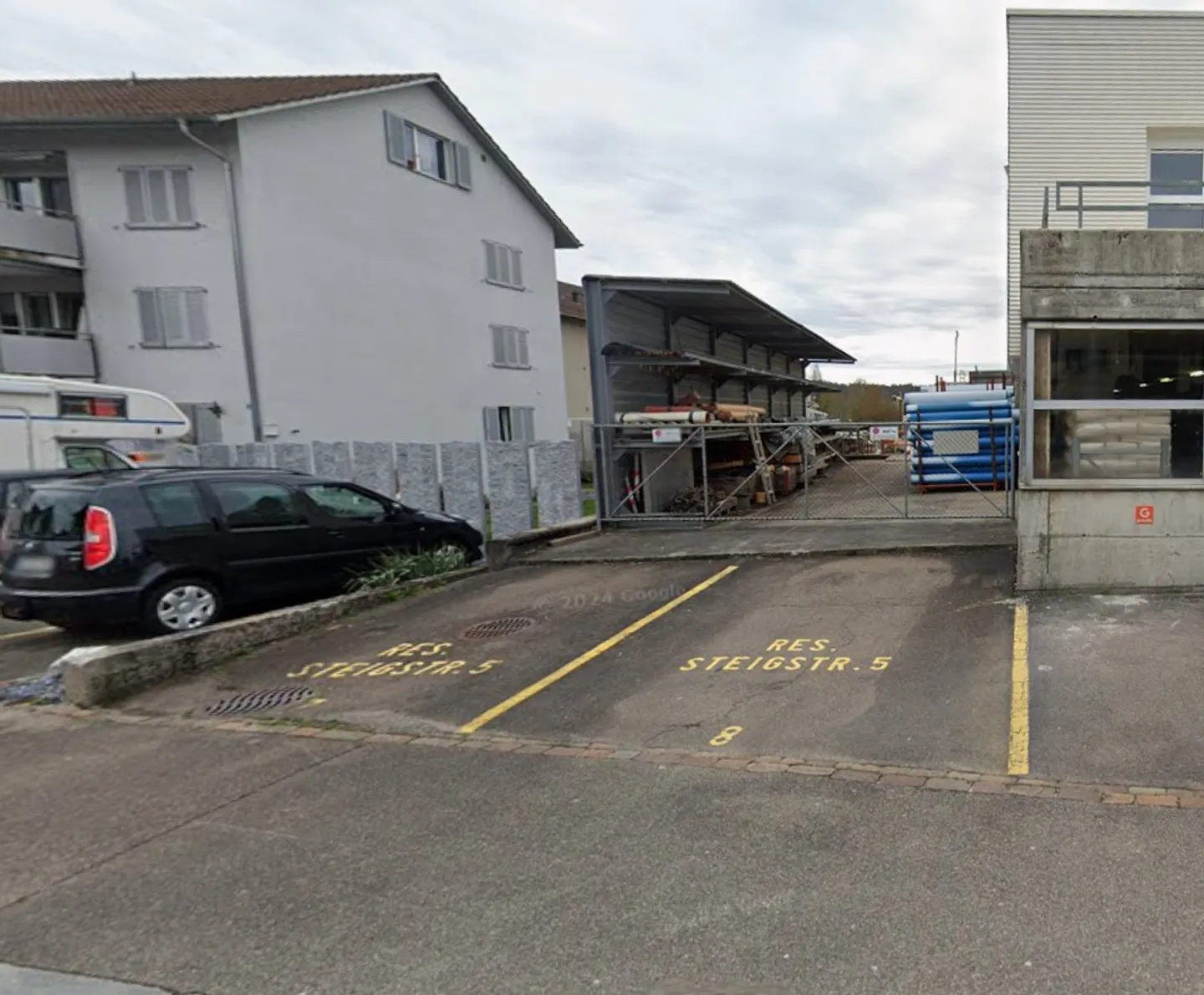 Parcheggio esterno a Hochfelden - Foto 1 di 1