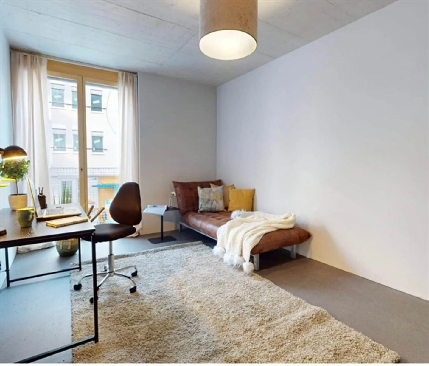 APPARTEMENT 3½ PIÈCES À ZURICH, MEUBLÉ, TEMPORAIRE - Photo 2 sur 5