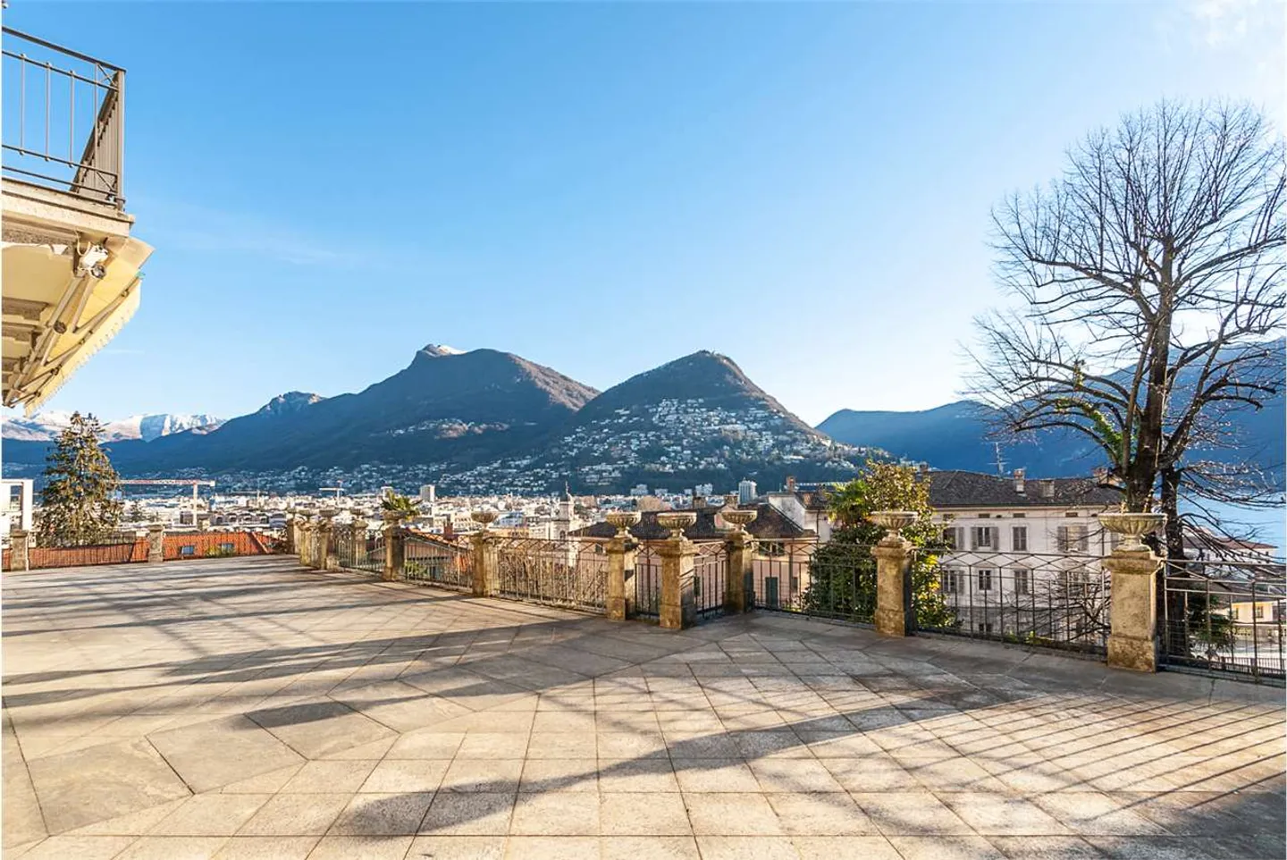 Appartement de grande valeur avec 4,5 pièces et vue sur le lac à Lugano au centre - Photo 11 sur 13
