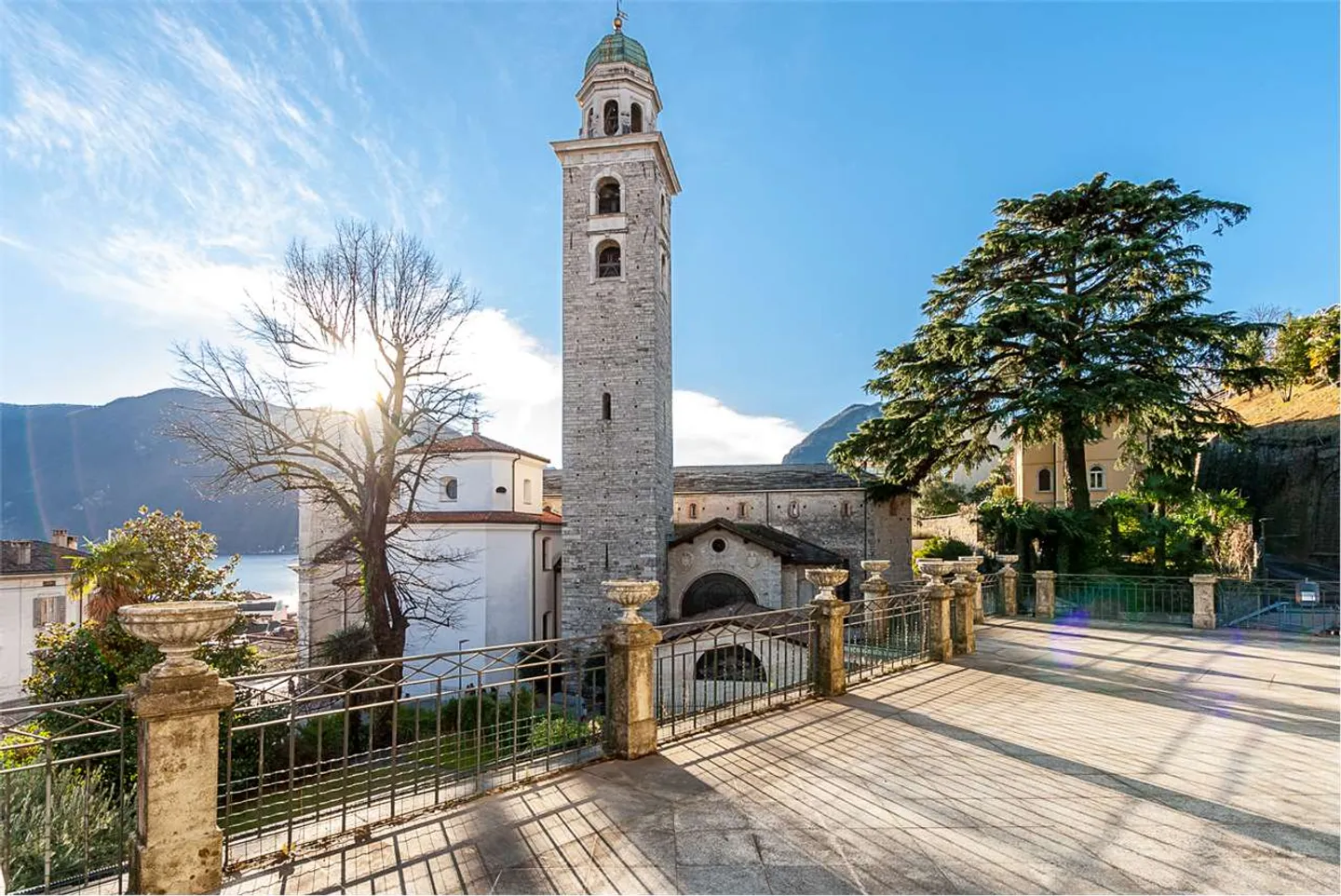 Appartement de grande valeur avec 4,5 pièces et vue sur le lac à Lugano au centre - Photo 12 sur 13