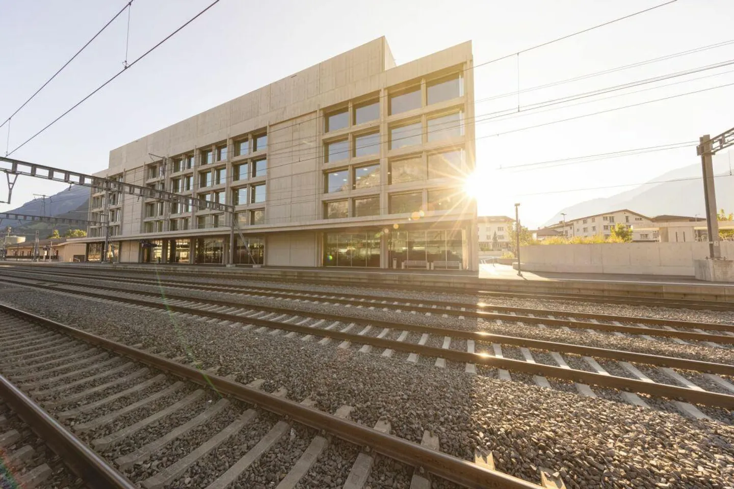 Gewerbefläche am Bahnhof Altdorf - Foto 2 von 6
