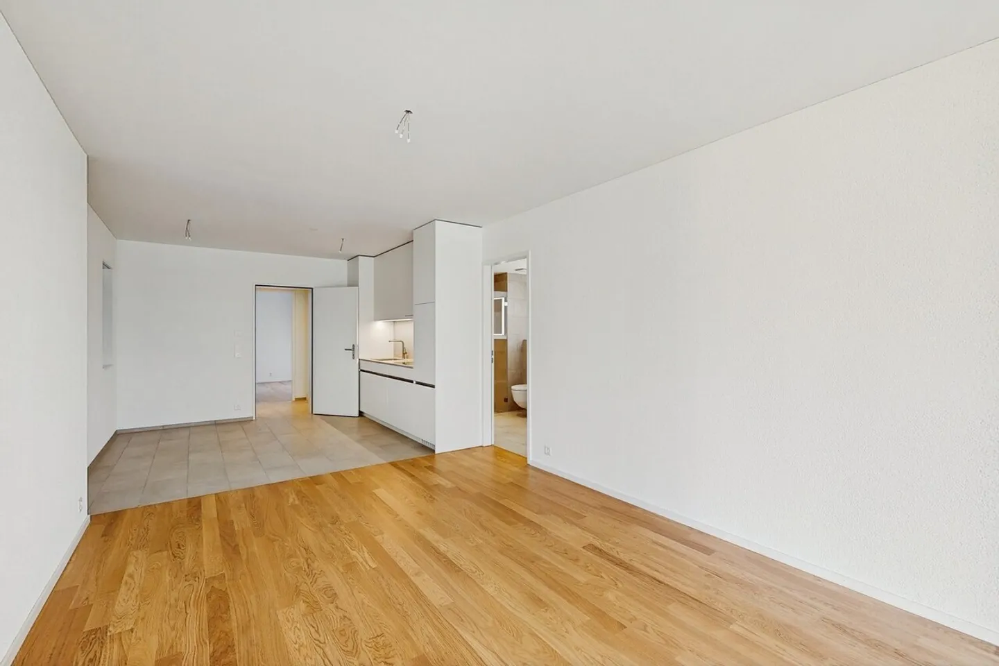 Moderno appartamento di 2,5 stanze con giardino in affitto e terrazza in legno a Zurigo-Schwamen - Foto 5 di 12