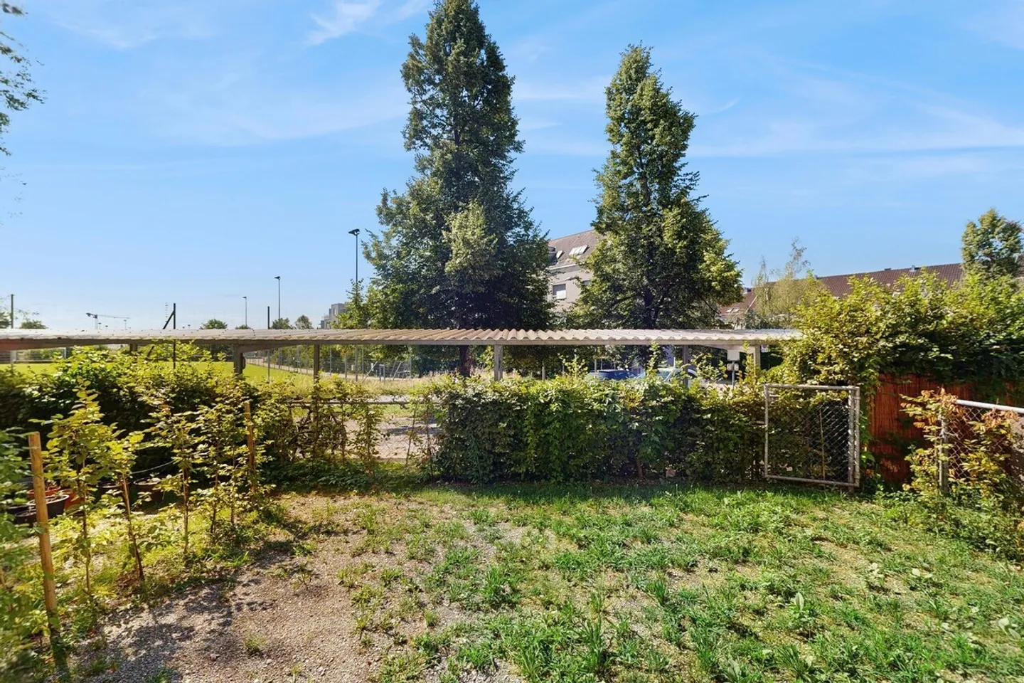 Moderno appartamento di 2,5 stanze con giardino in affitto e terrazza in legno a Zurigo-Schwamen - Foto 8 di 12