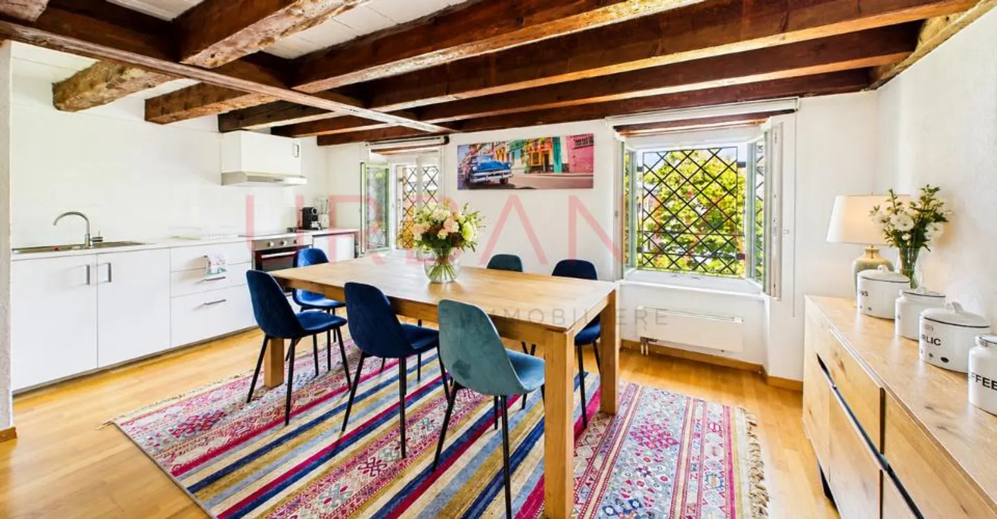 A charming penthouse with terrace in Petit-Saconnex - Photo 1 of 5