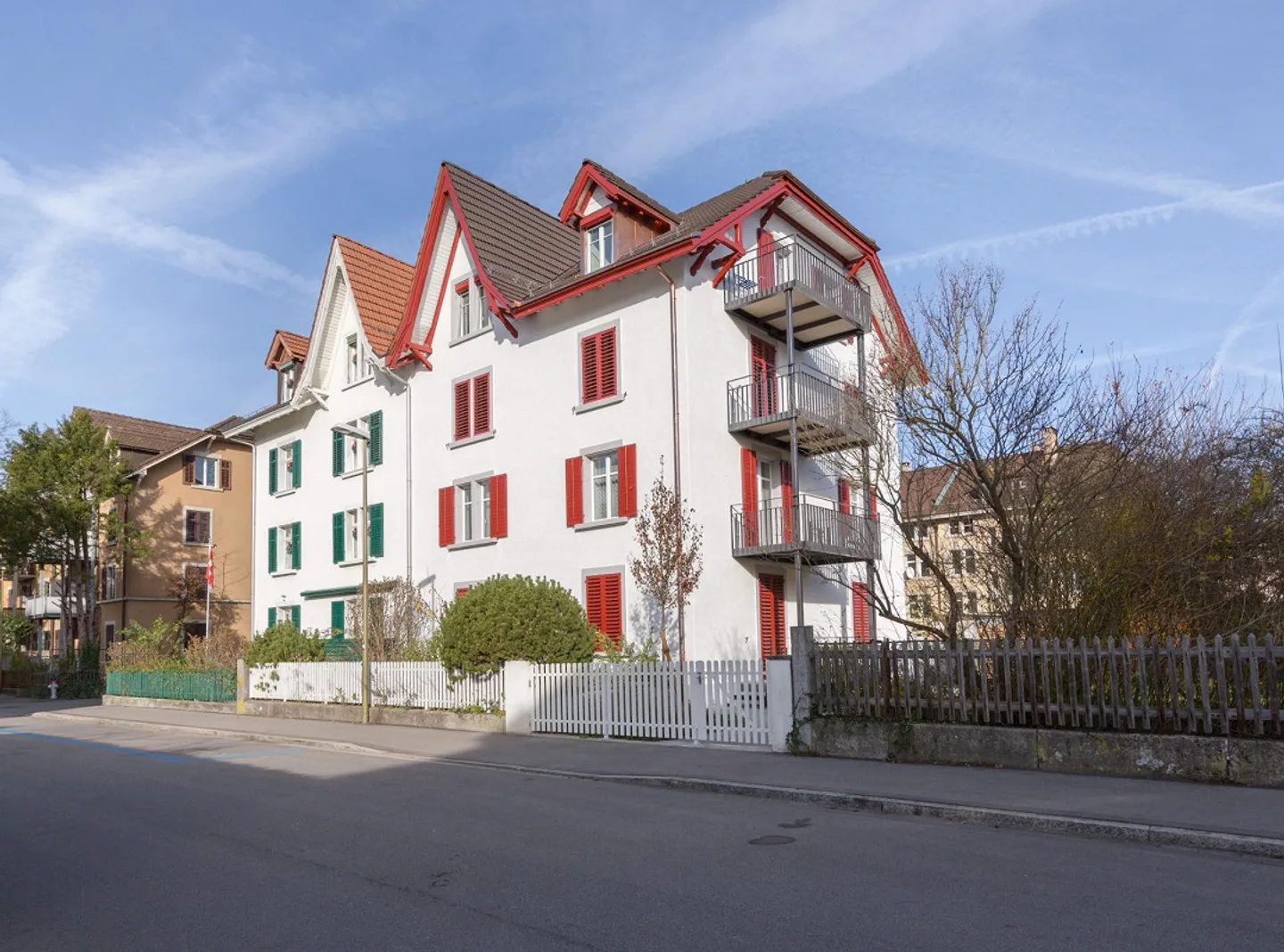 Charmante 3-Zimmer-Wohnung in Winterthur - Foto 1 von 9