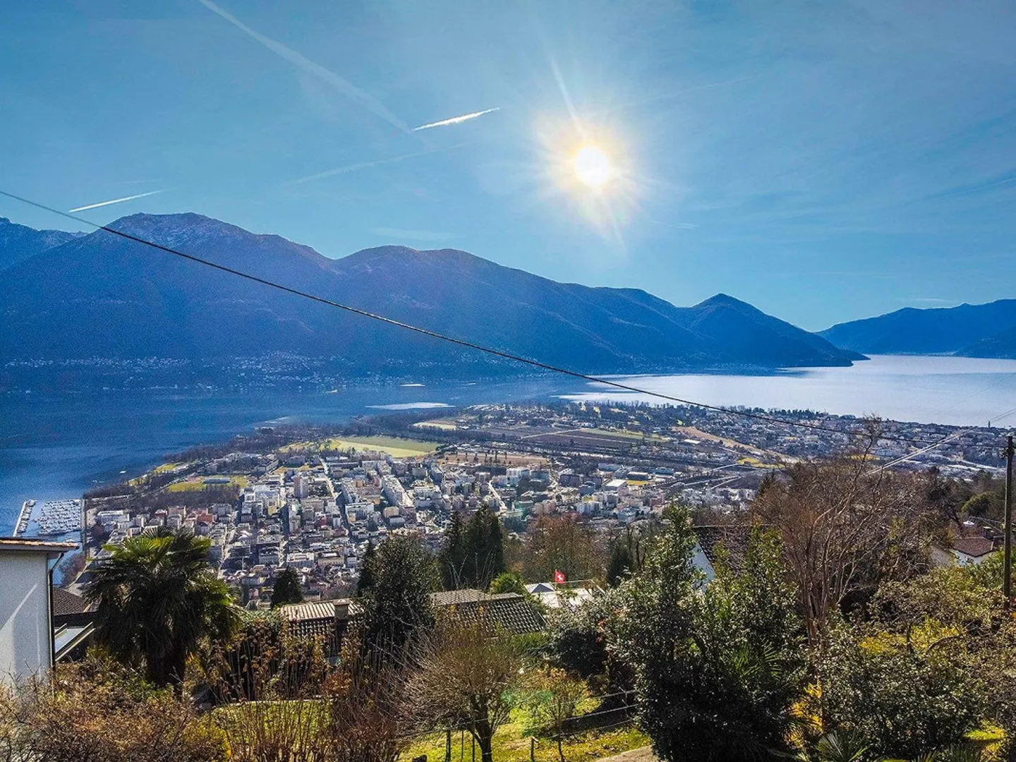 Großes Baugrundstück mit herrlichem Seeblick - Großes Baugrundstück... - Foto 2 von 9