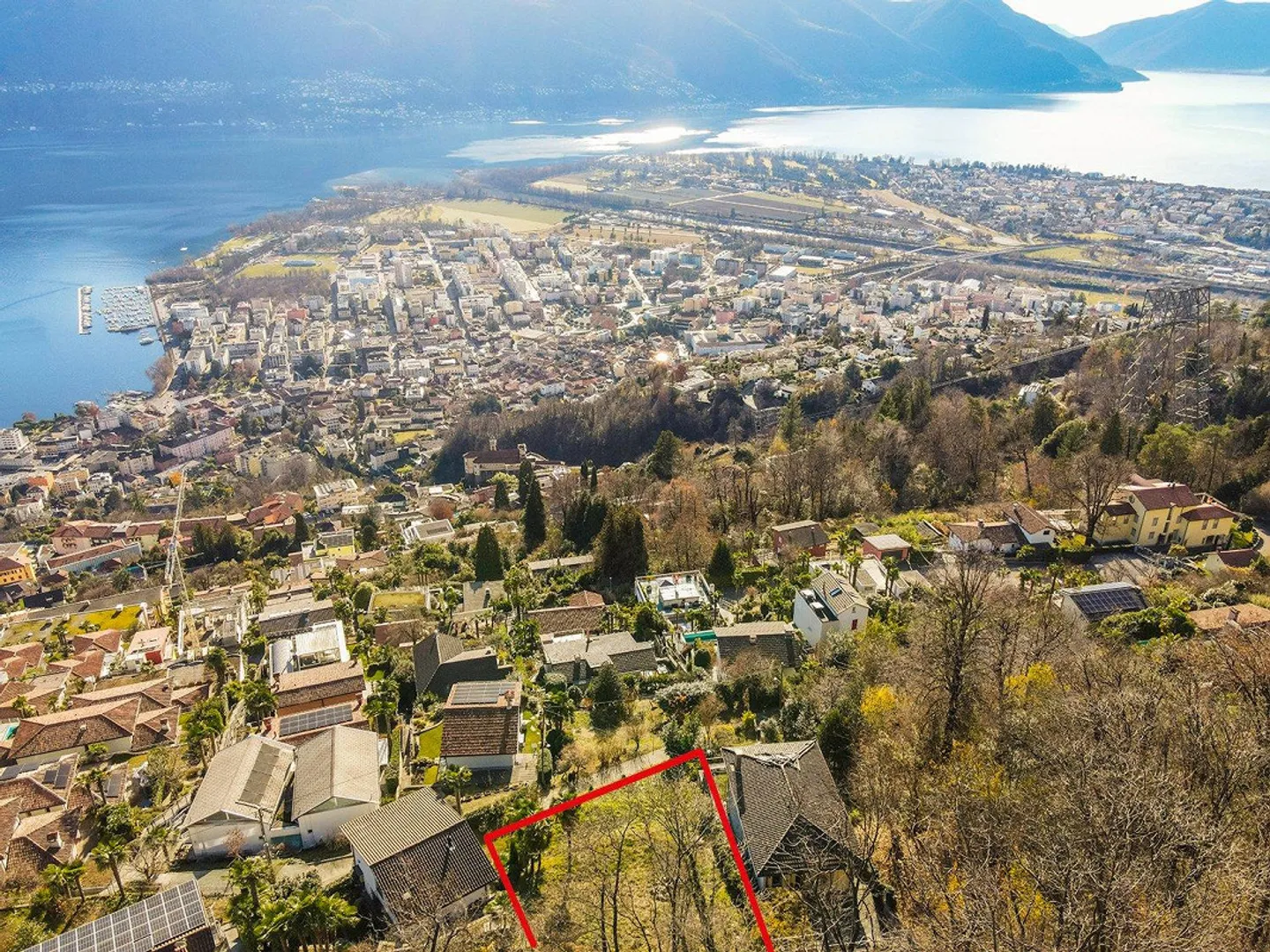 Großes Baugrundstück mit herrlichem Seeblick - Großes Baugrundstück... - Foto 3 von 9