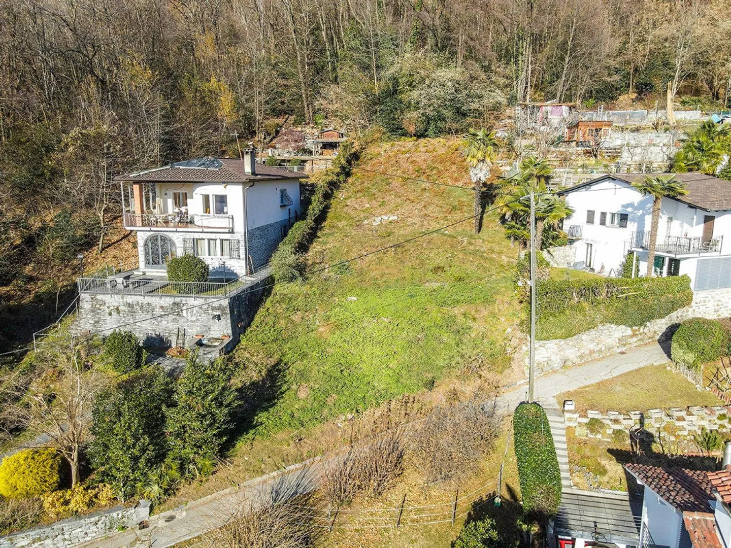 Großes Baugrundstück mit herrlichem Seeblick - Großes Baugrundstück... - Foto 4 von 9