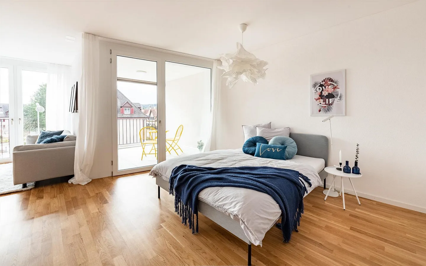 Lochstrasse 50 - 1.5 Zimmerwohnung in Schaffhausen - Foto 3 von 8