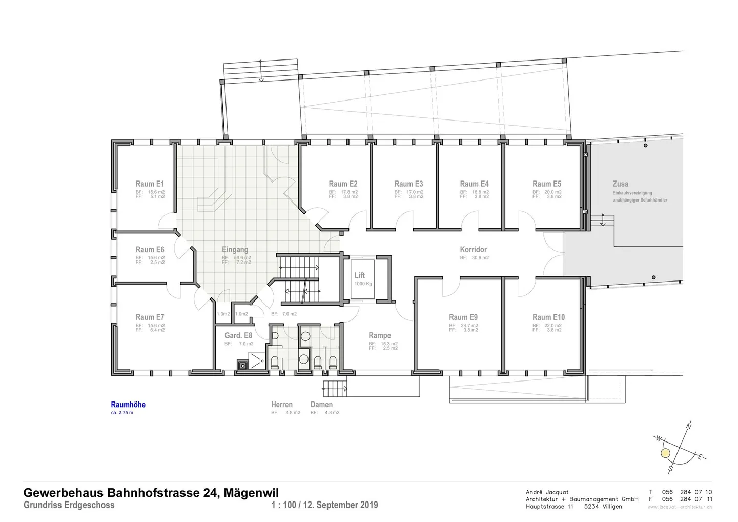 Bureau / Espace Commercial à Louer dans un Emplacement de Choix - Photo 3 sur 14