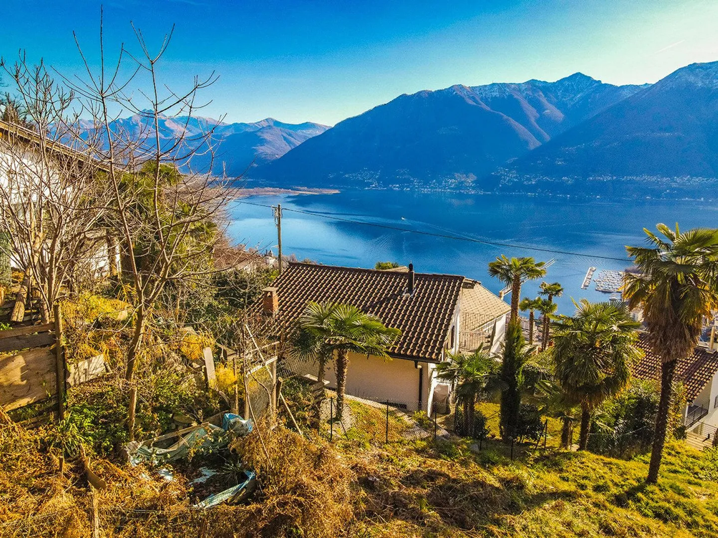 Großes Baugrundstück mit herrlichem Seeblick - Großes Baugrundstück... - Foto 6 von 9