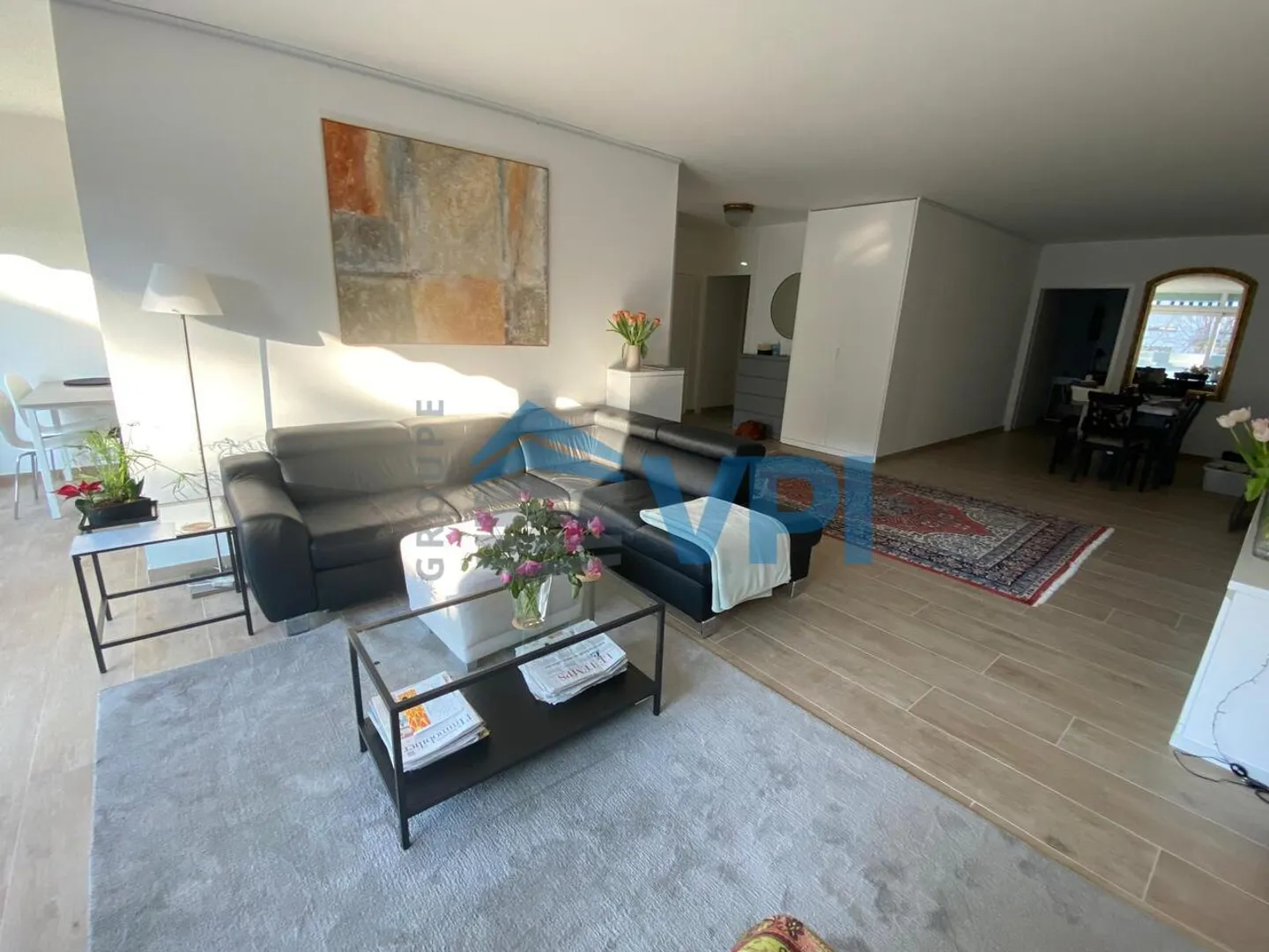 Appartement élégant de 6 pièces à Genève - Photo 1 sur 15