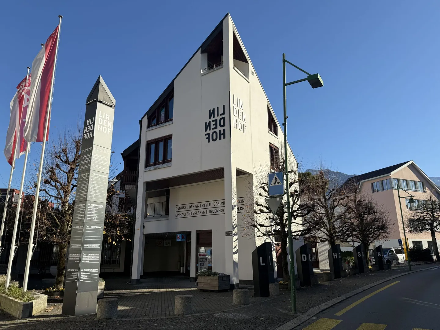 Ihr Geschäft mitten in Sarnen im Lindenhof - Foto 1 von 14