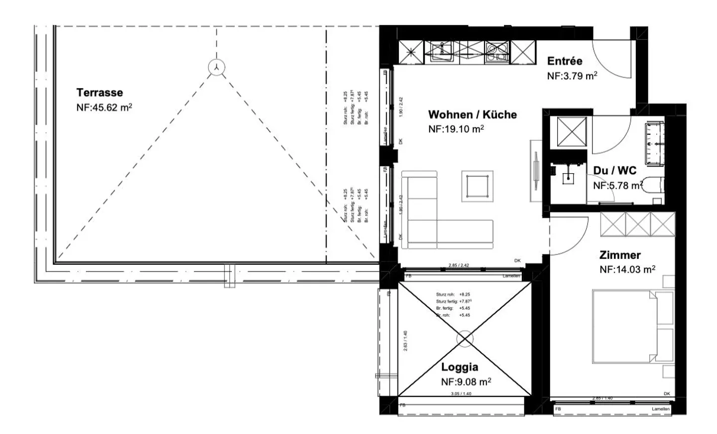 Nuovo progetto di costruzione/Prima occupazione - Incantevoli appartamenti di 2,5 stanze - Foto 6 di 10