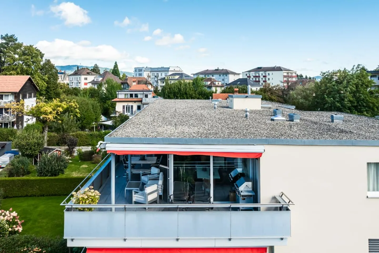 Außergewöhnliches Penthouse: Raffinesse, Eleganz, Ruhe und Panorama - Foto 4 von 13