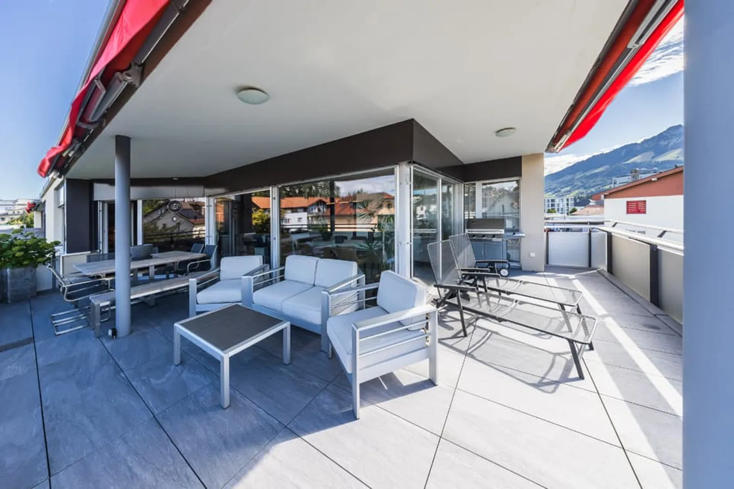 Außergewöhnliches Penthouse: Raffinesse, Eleganz, Ruhe und Panorama - Foto 6 von 13