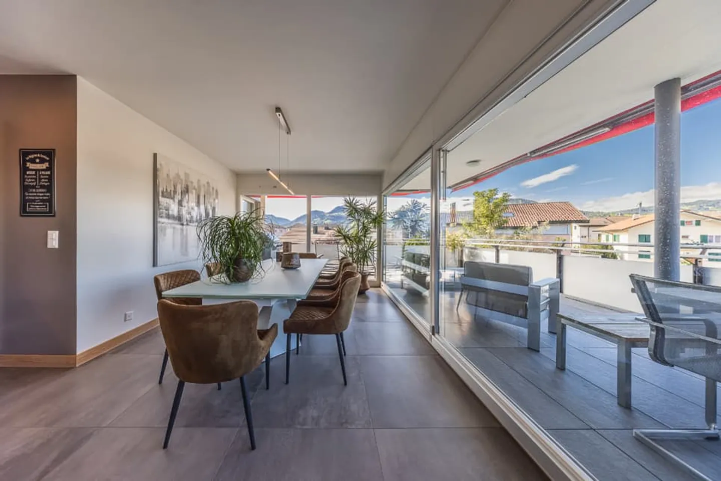 Außergewöhnliches Penthouse: Raffinesse, Eleganz, Ruhe und Panorama - Foto 7 von 13