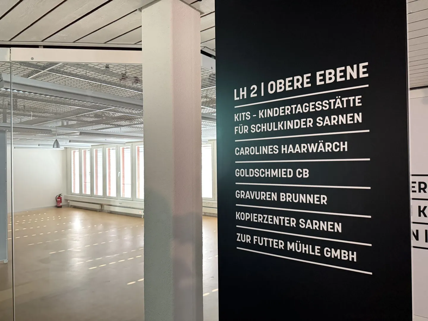 Ihr Geschäft mitten in Sarnen im Lindenhof - Foto 8 von 14