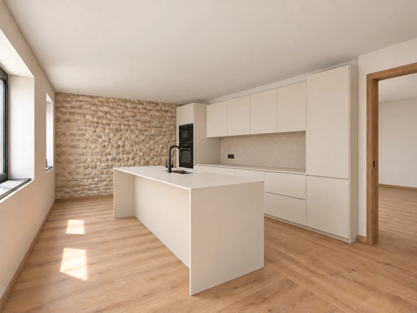Modernes 4,5-Zimmer-Apartment - Foto 5 von 10