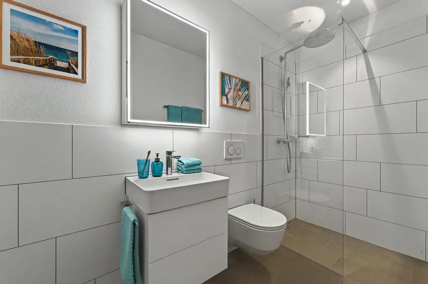 First rental of a great 3 ½-room apartment with ownership standard - Photo 8 of 9