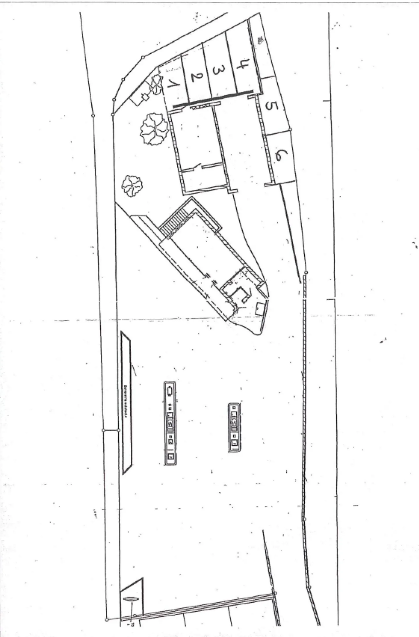 6 Parkplätze an Shell Station Tavannes zu vermieten / 6 places de parkings à louer - Foto 3 von 3