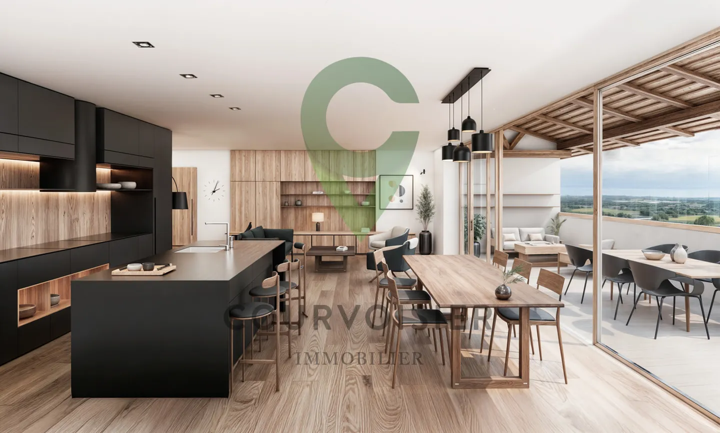Appartamento 5.5 stanze - Foto 1 di 5