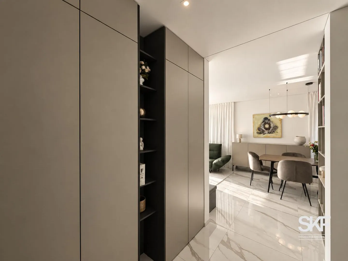 BELLINZONA - SPLENDID AND MODERN TWO-FAMILY PROPERTY - Photo 3 of 20