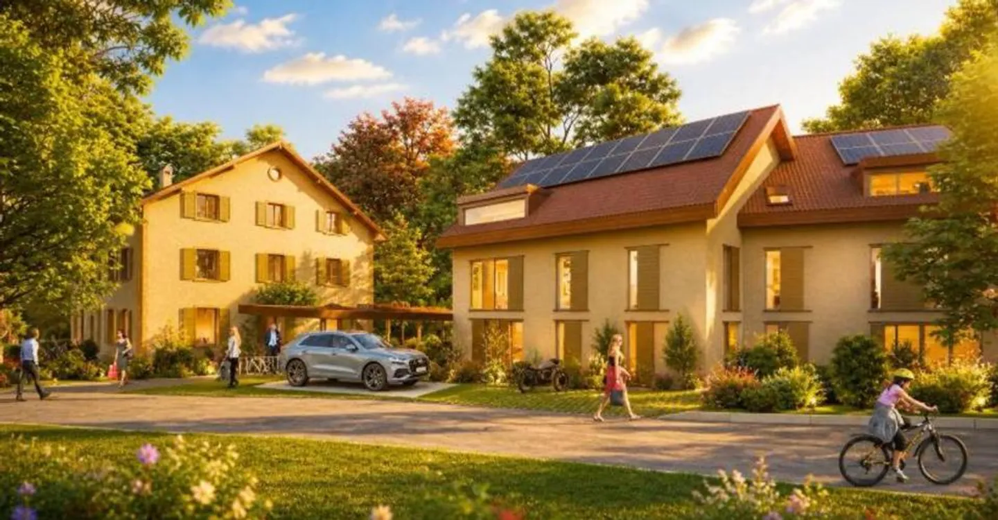 Ultima Opportunità - Spazioso Appartamento di 4.5 Locali con Balcone a Echallens - Foto 2 di 4