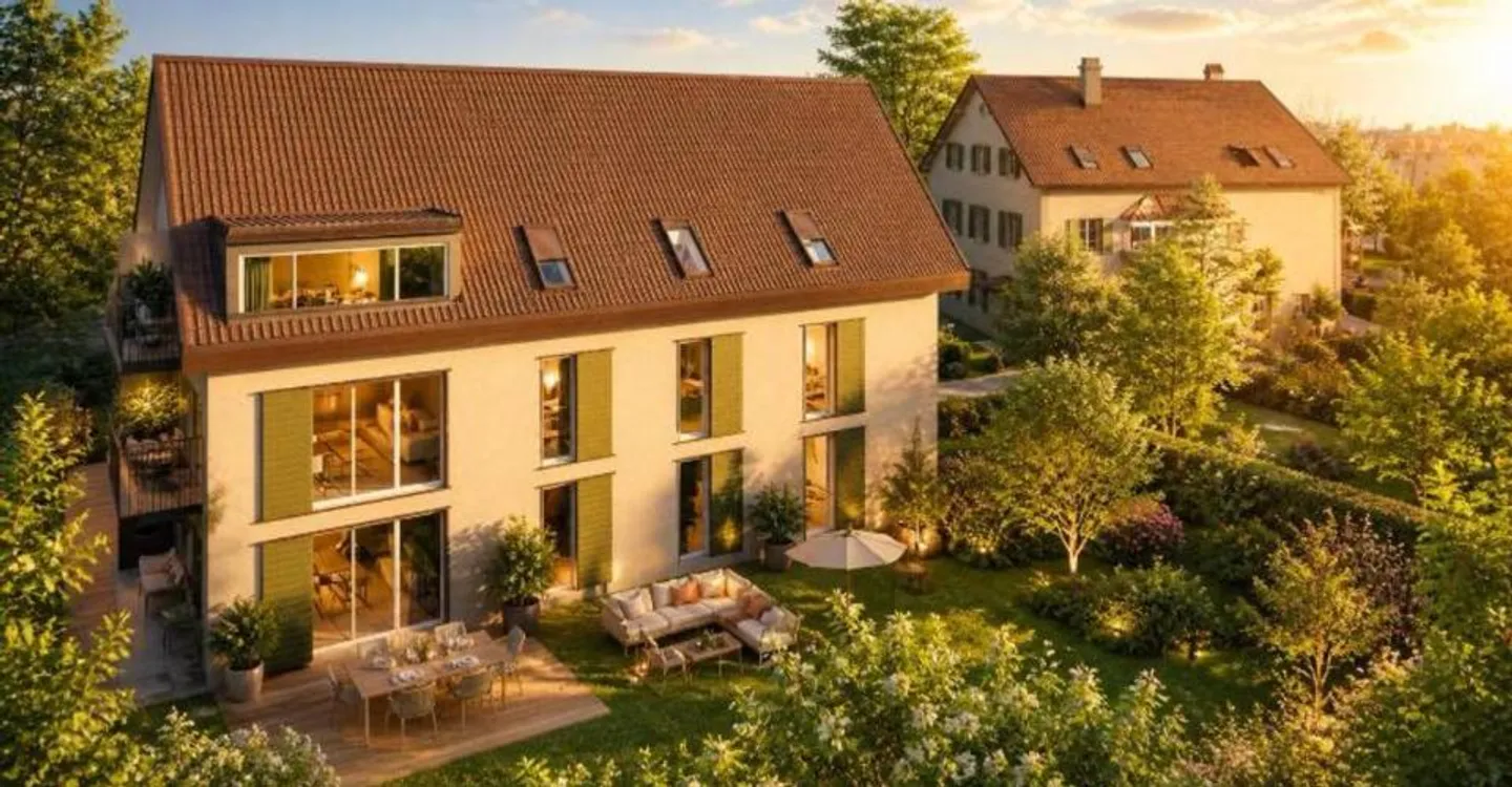 Ultima Opportunità - Spazioso Appartamento di 4.5 Locali con Balcone a Echallens - Foto 3 di 4