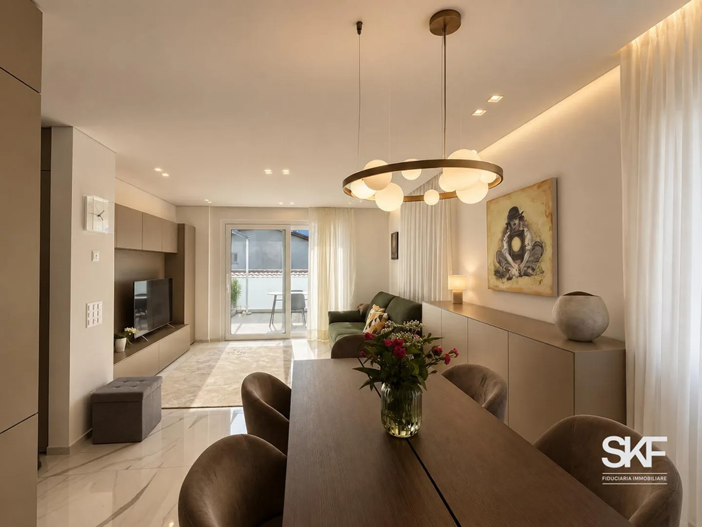 BELLINZONA - SPLENDID AND MODERN TWO-FAMILY PROPERTY - Photo 5 of 20