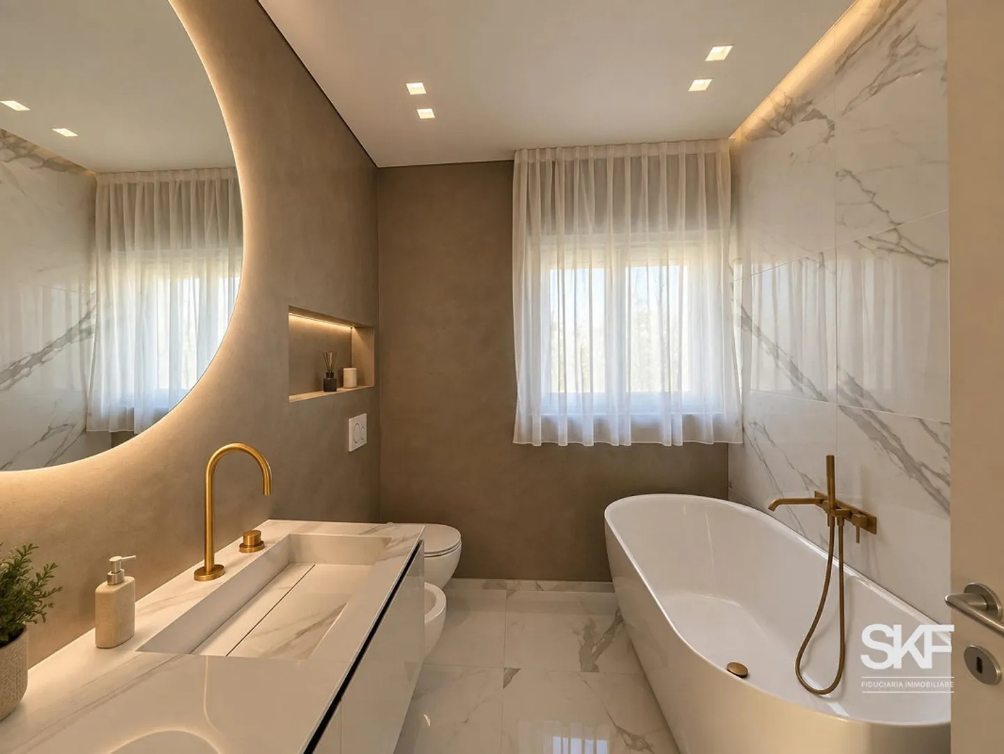 BELLINZONA - SPLENDID AND MODERN TWO-FAMILY PROPERTY - Photo 8 of 20