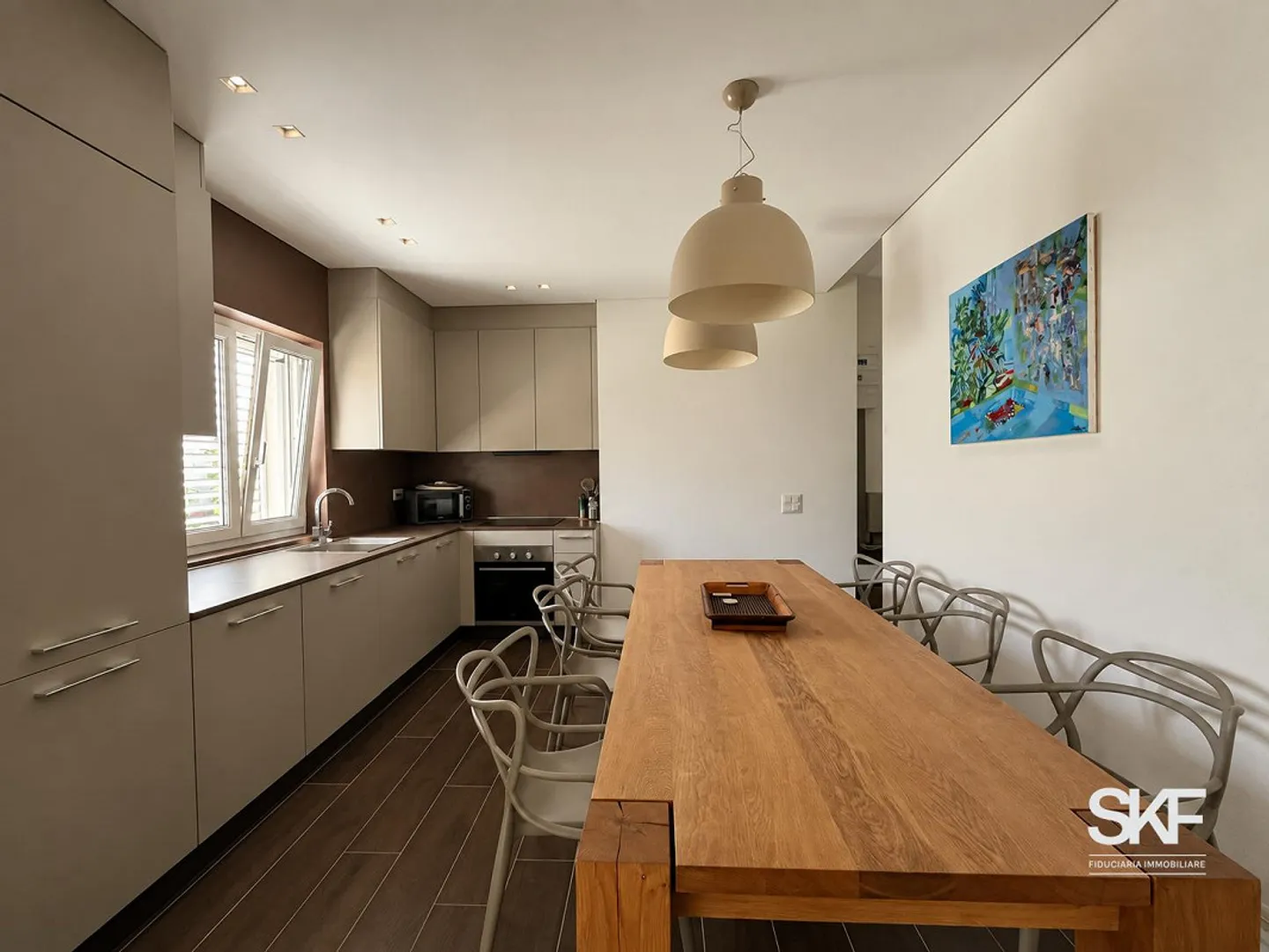 BELLINZONA - SPLENDID AND MODERN TWO-FAMILY PROPERTY - Photo 12 of 20