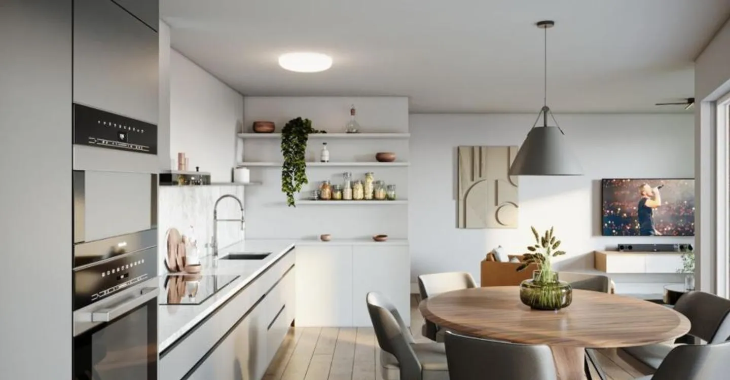 Ultima Opportunità - Spazioso Appartamento di 4.5 Locali con Balcone a Echallens - Foto 1 di 4
