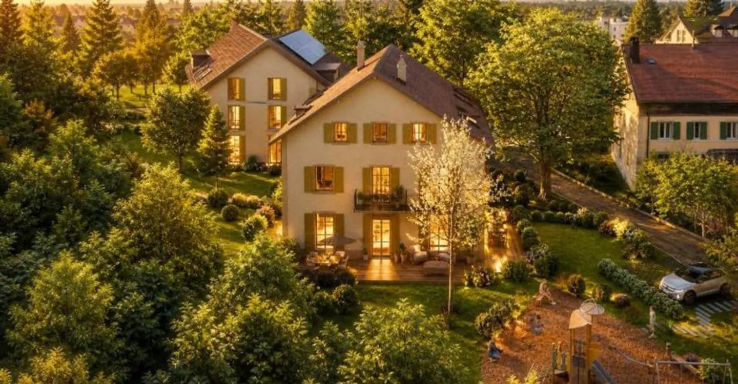 Ultima Opportunità - Spazioso Appartamento di 4.5 Locali con Balcone a Echallens - Foto 4 di 4