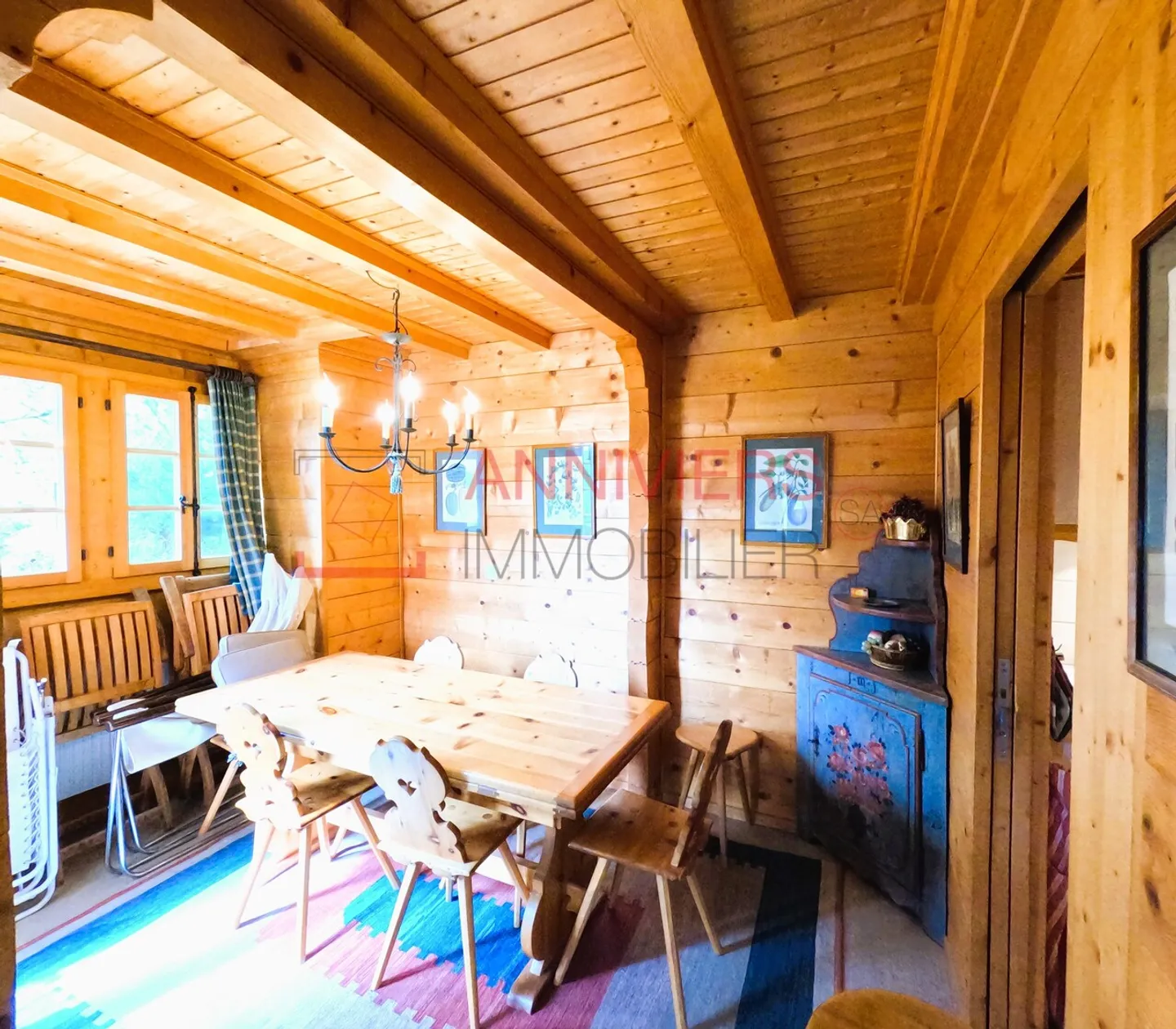 Magnifico Chalet a Grimentz con Vista Mozzafiato - Foto 7 di 37