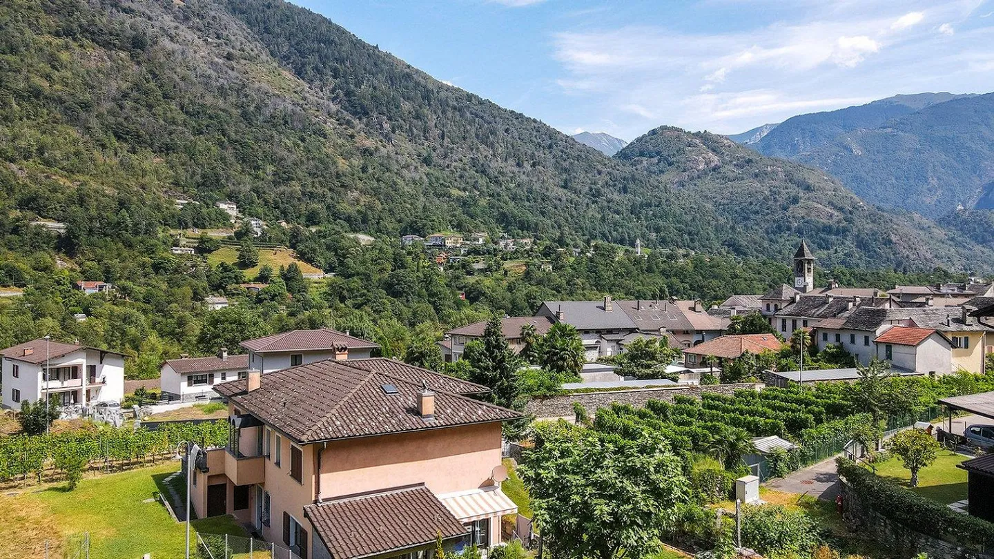 Centovalli, terrain constructible dans une zone résidentielle - Photo 7 sur 13
