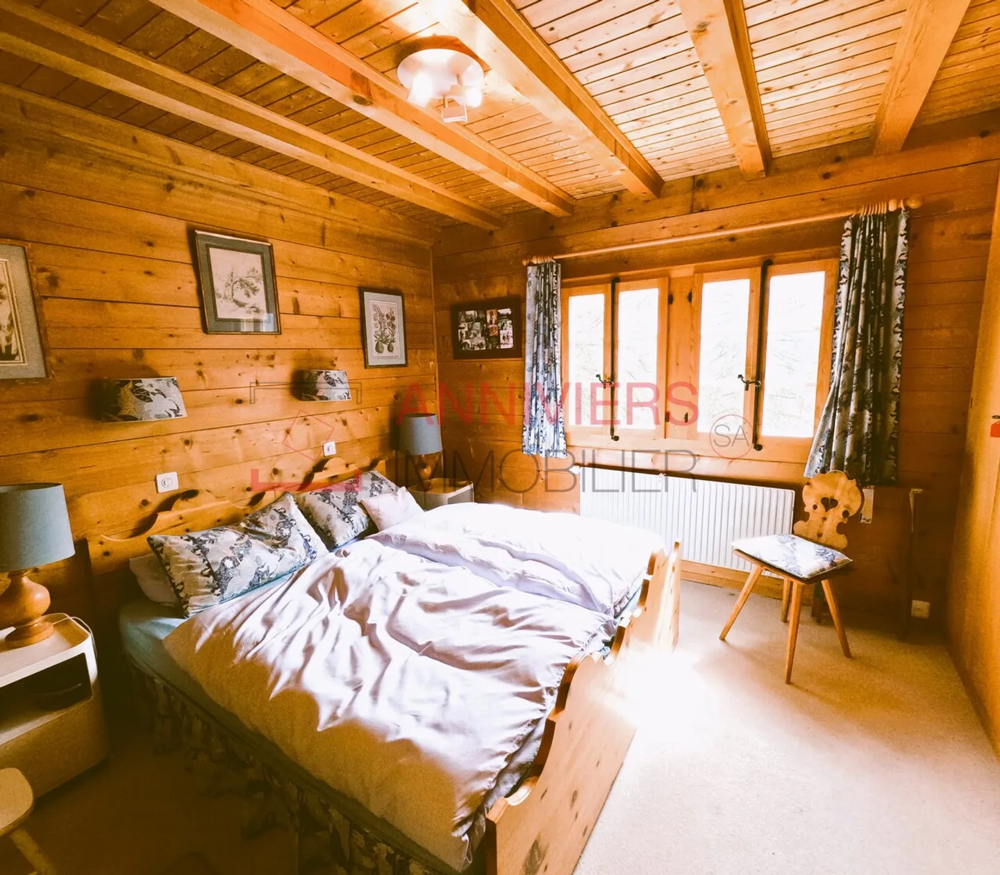 Magnifico Chalet a Grimentz con Vista Mozzafiato - Foto 11 di 37