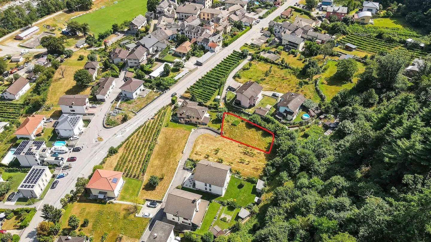 Centovalli, terrain constructible dans une zone résidentielle - Photo 9 sur 13
