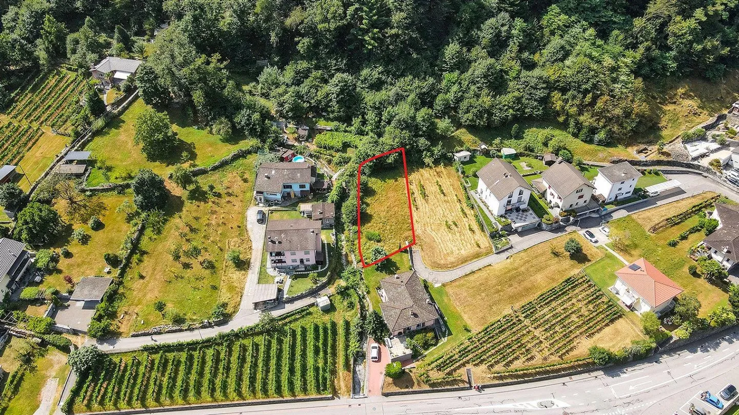 Centovalli, terrain constructible dans une zone résidentielle - Photo 13 sur 13