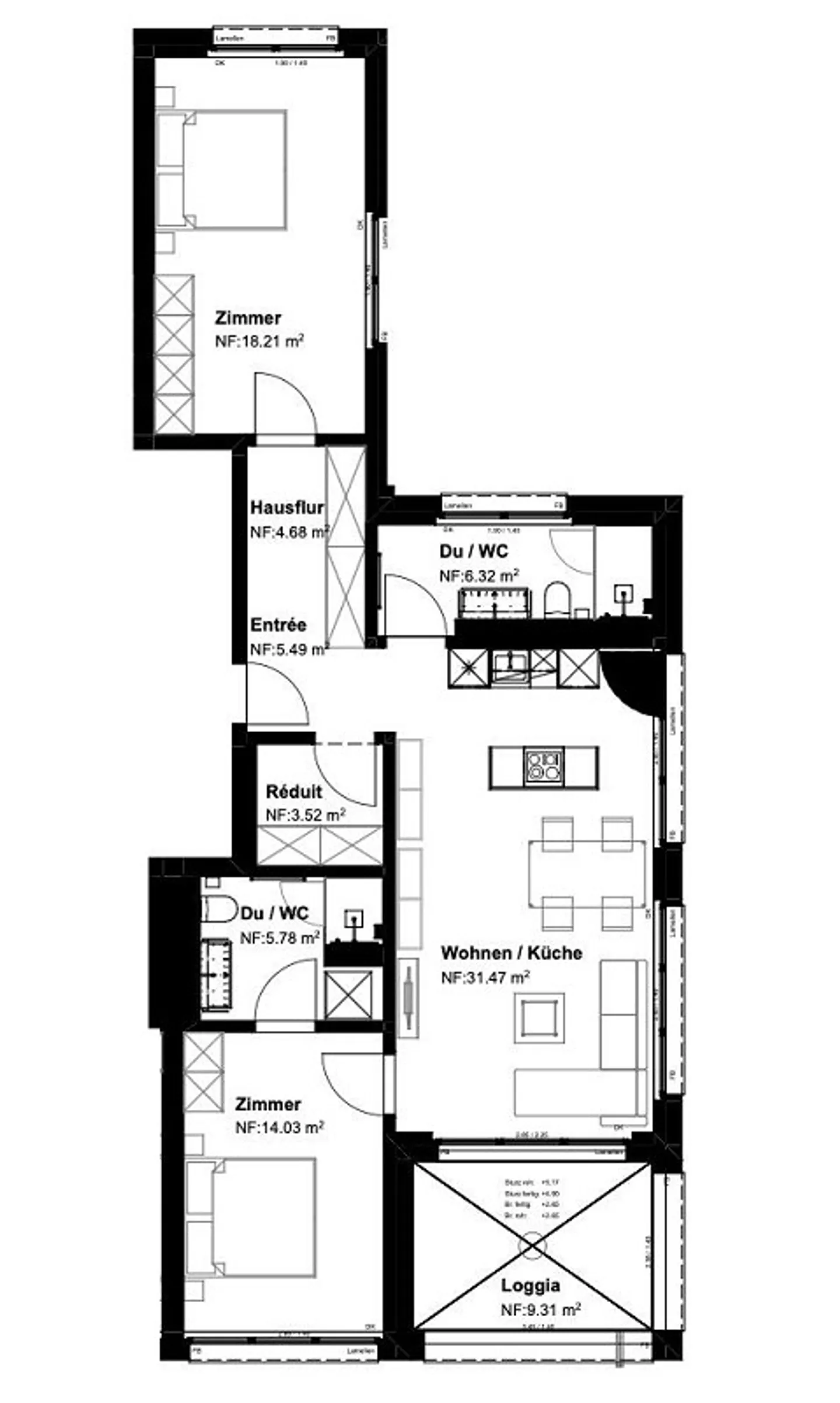 Nuovo progetto di costruzione/Prima occupazione - Incantevole appartamento di 3,5 locali - Foto 4 di 7