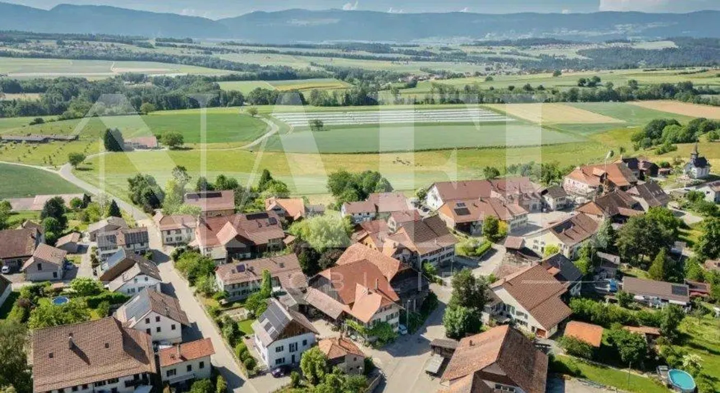 Ferme vaudoise avec potentiel de développement - Foto 2 von 5