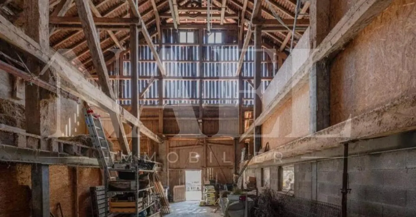 Ferme vaudoise avec potentiel de développement - Foto 4 von 5