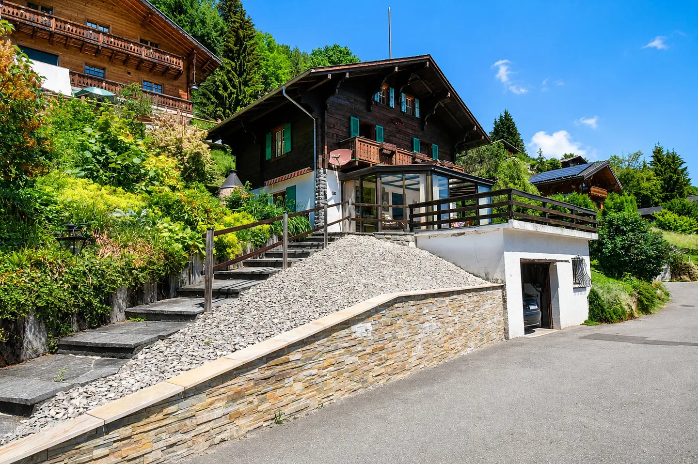 Chalet Charmant à Val-d'Illiez - Photo 2 sur 13