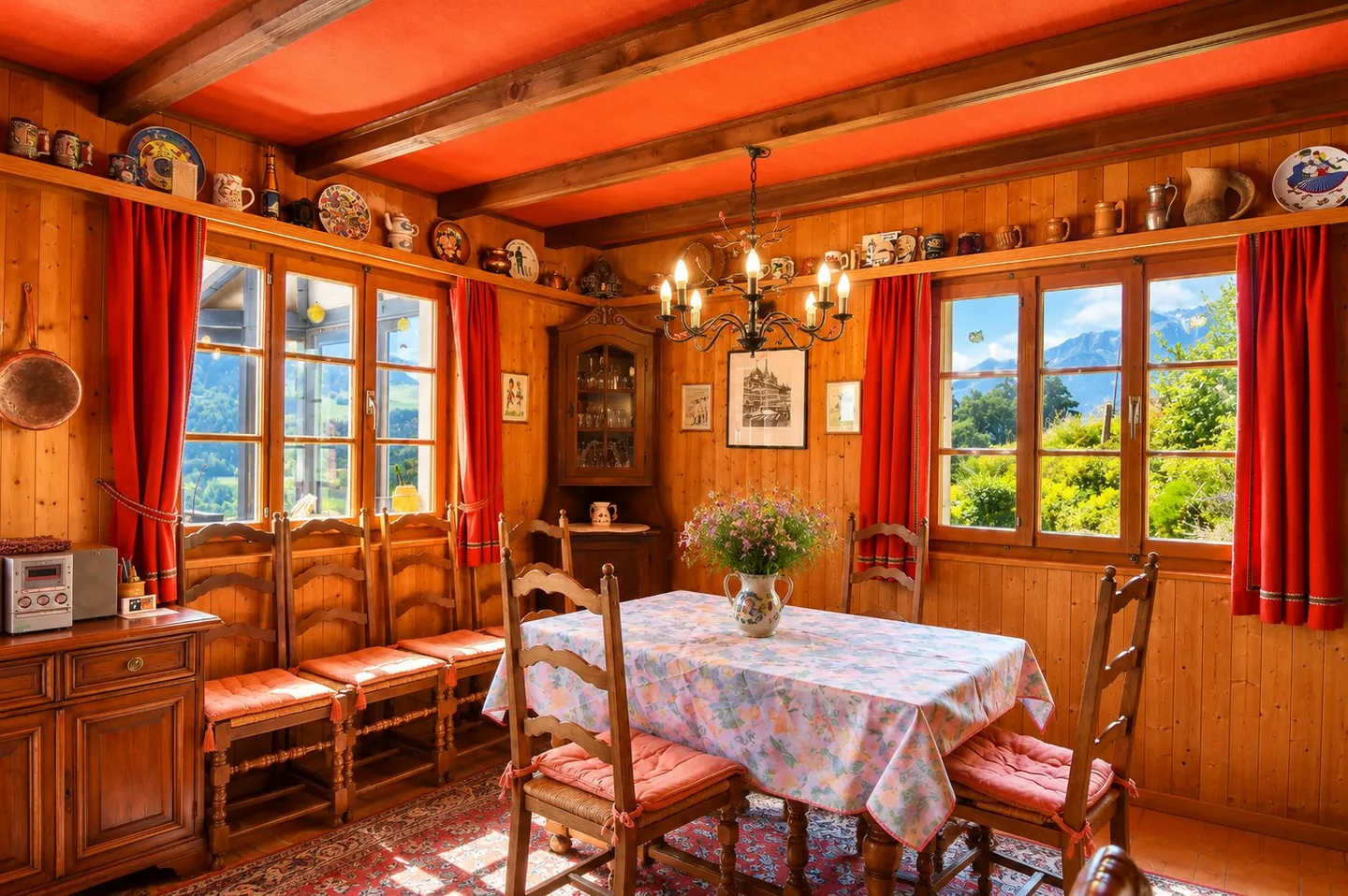 Chalet Charmant à Val-d'Illiez - Photo 4 sur 13